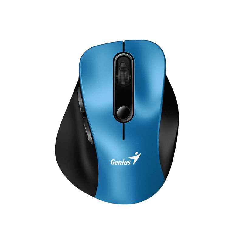 MOUSE GENIUS INALAMBRICO ERGO 9000S BLUE
