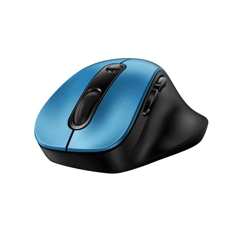 MOUSE GENIUS INALAMBRICO ERGO 9000S BLUE