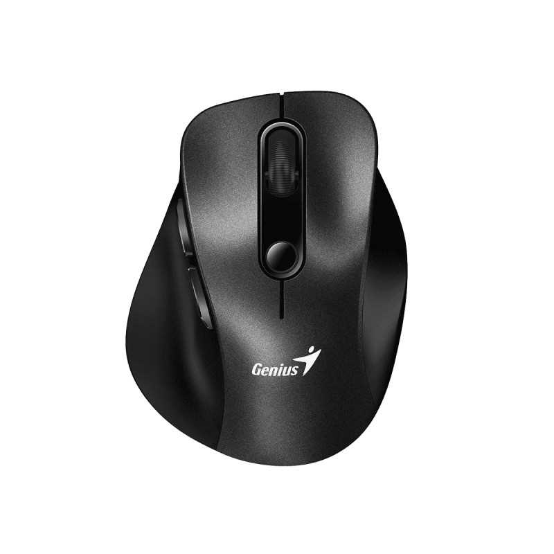 MOUSE GENIUS INALAMBRICO ERGO 9000S BLACK