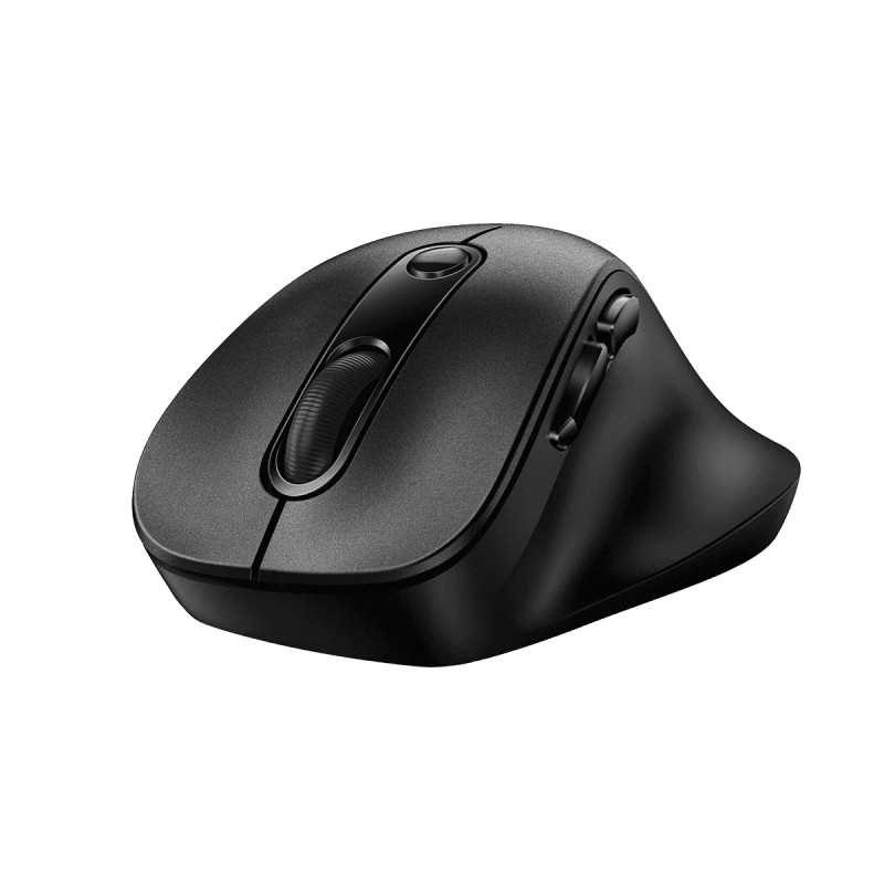 MOUSE GENIUS INALAMBRICO ERGO 9000S BLACK