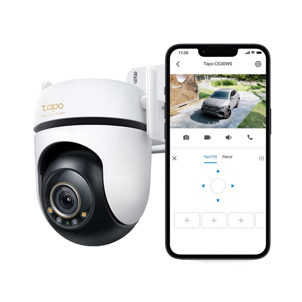 CAMARA IP WIFI TP-LINK TAPO C530WS 3K EXTERIOR
