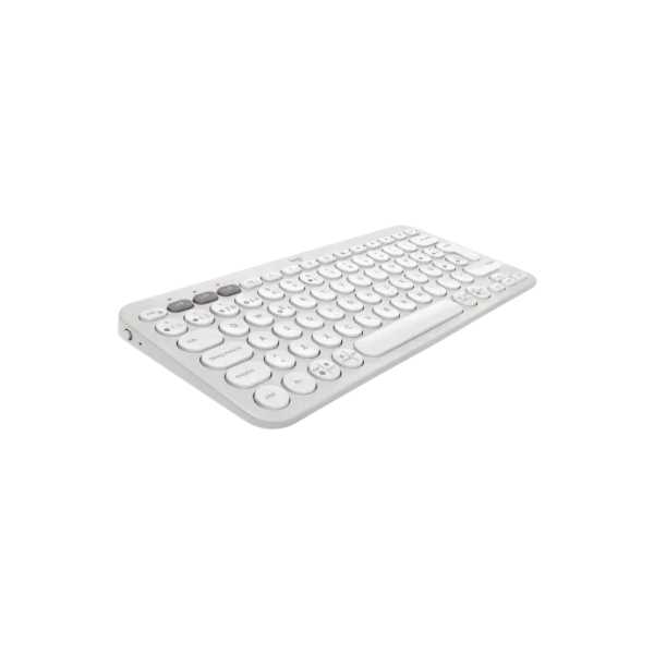 TECLADO LOGITECH BLUETOOTH K380S PEBBLE WHITE