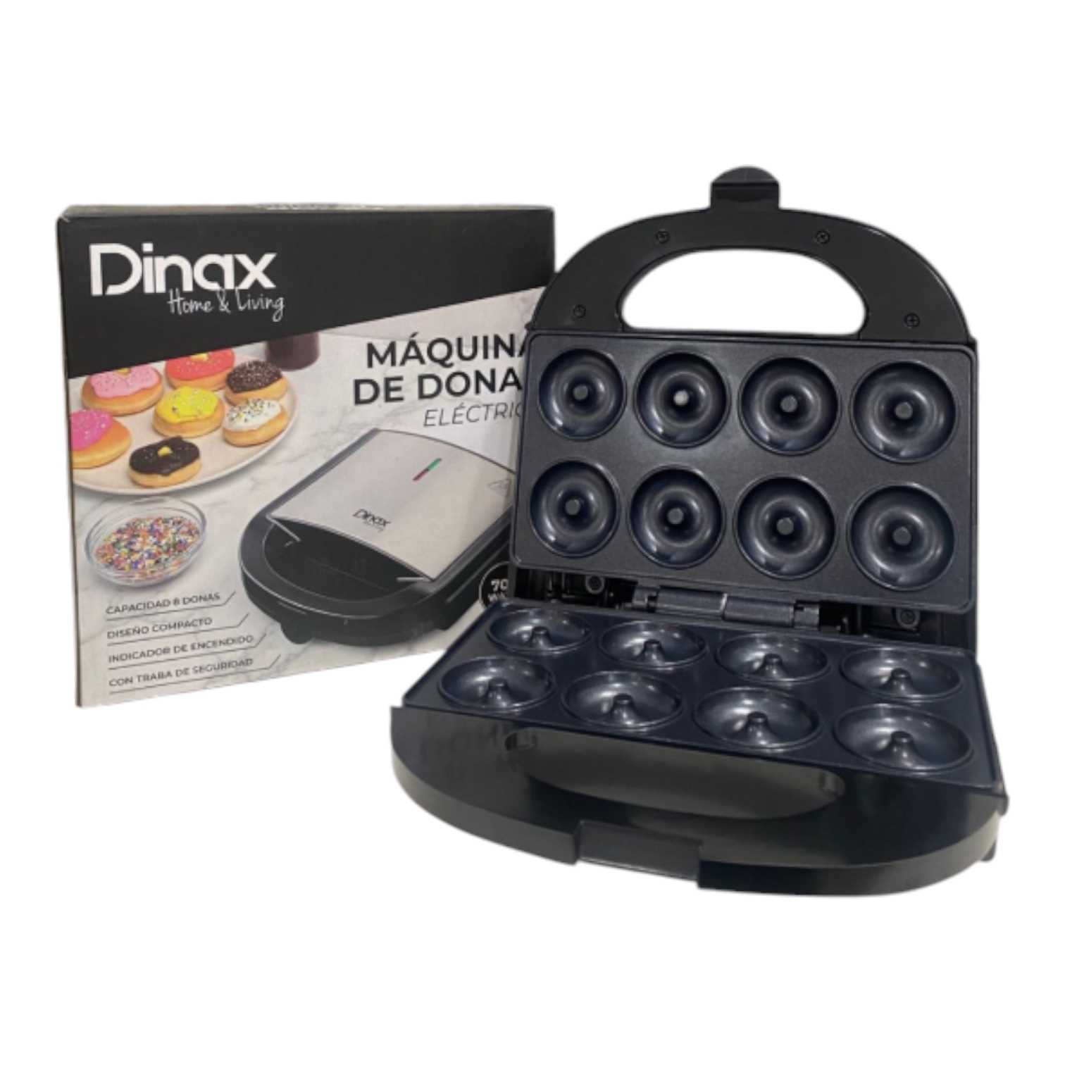 MAQUINA DONAS DINAX SANSM700SW05 700W 8 DONAS