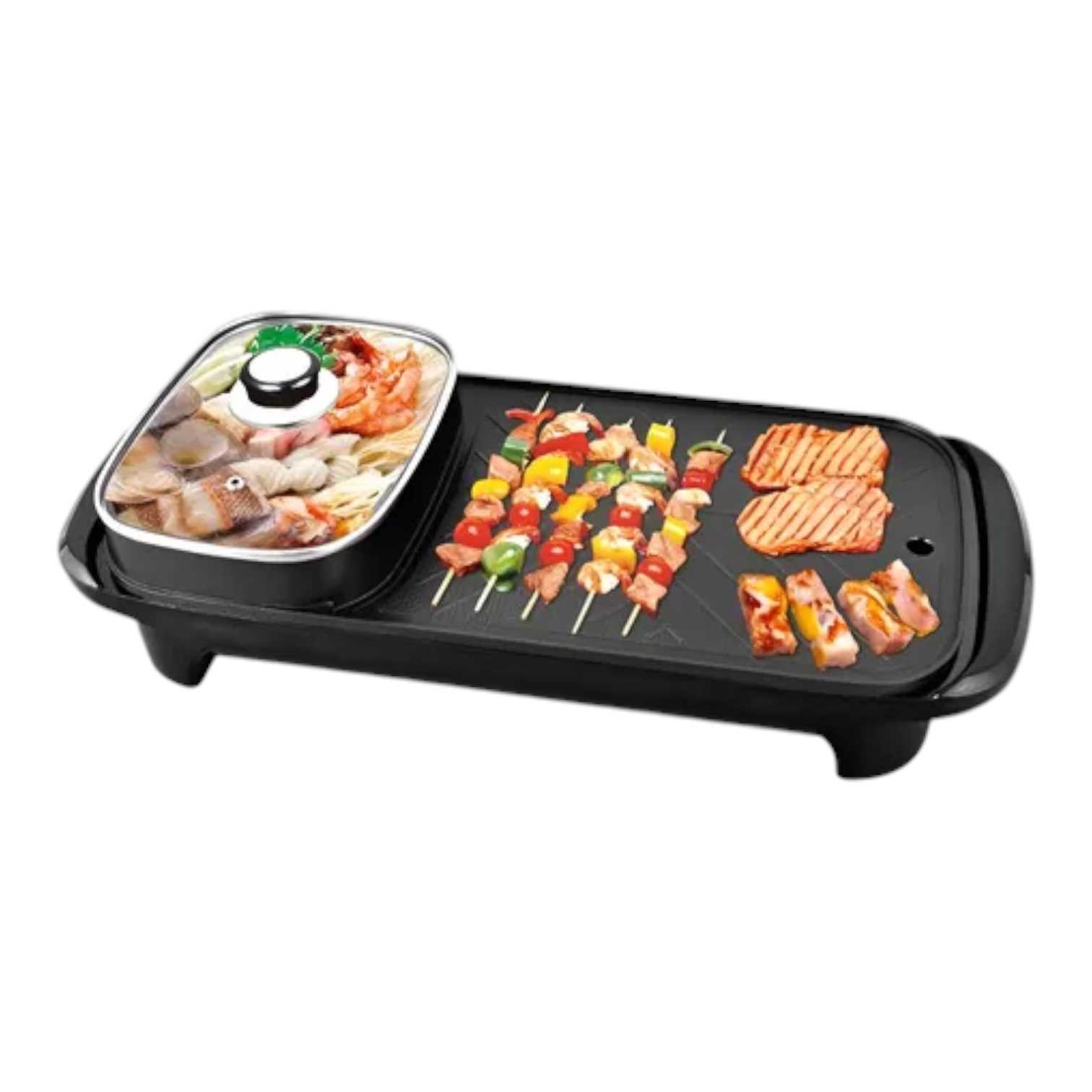 PARRILLA ELECTRICA DINAX 2 EN 1 RECTANGULAR DXPAERAP19