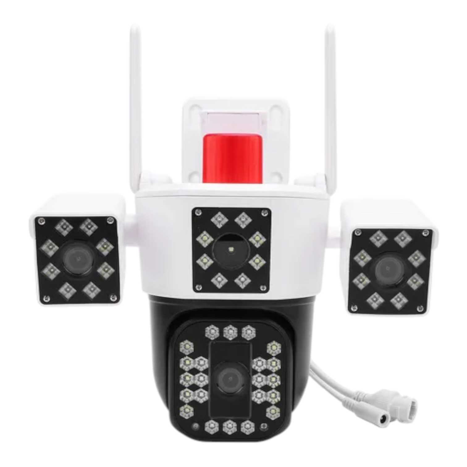 CAMARA IP WIFI 360 GRADOS DINAX EXTERIOR TRIPLE CAMARA SMQ12