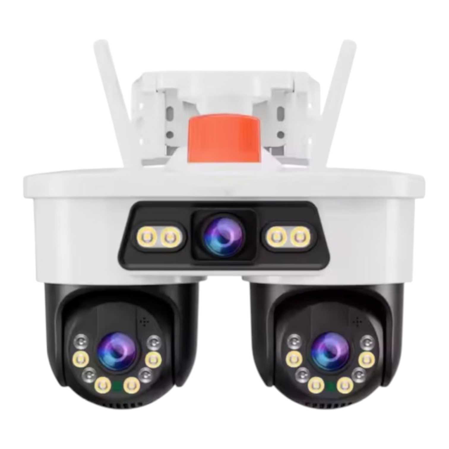 CAMARA IP WIFI 360 GRADOS DINAX EXTERIOR TRIPLE CAMARA JORTAN 8