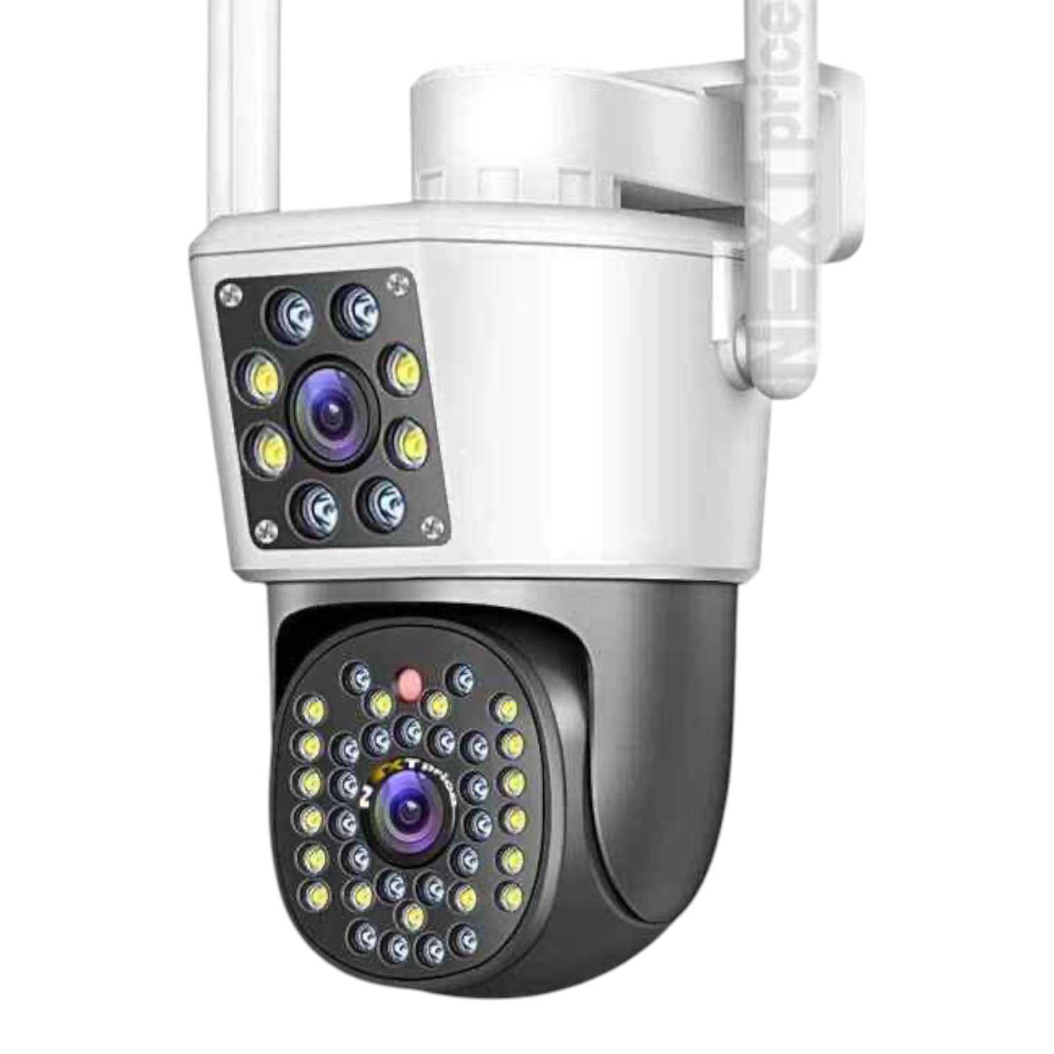 CAMARA IP WIFI 360 GRADOS DINAX EXTERIOR DOBLE CAMARA JT8293