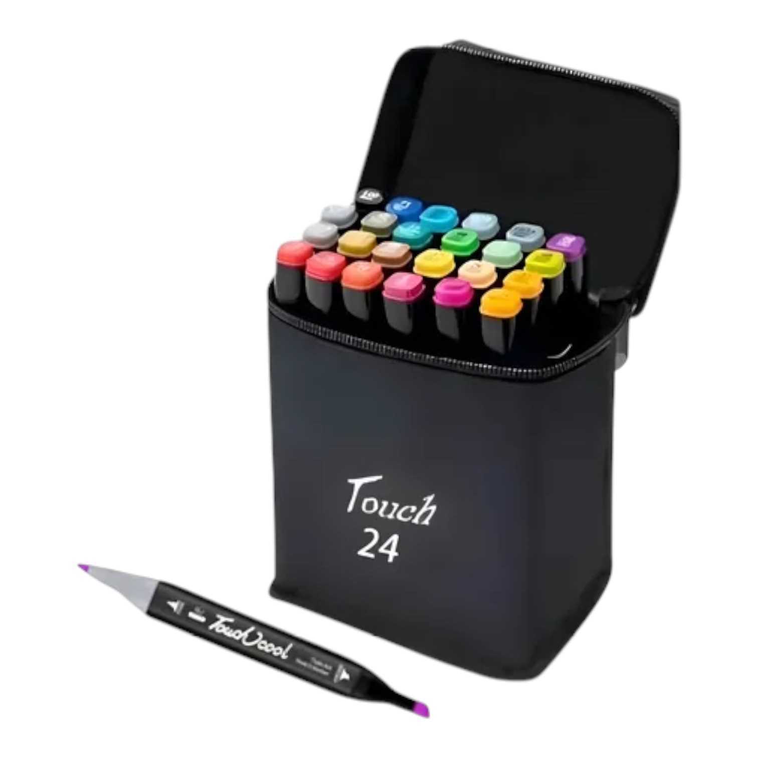 MARCADORES DINAX KIT DE 36U LB03X36 NEGRO