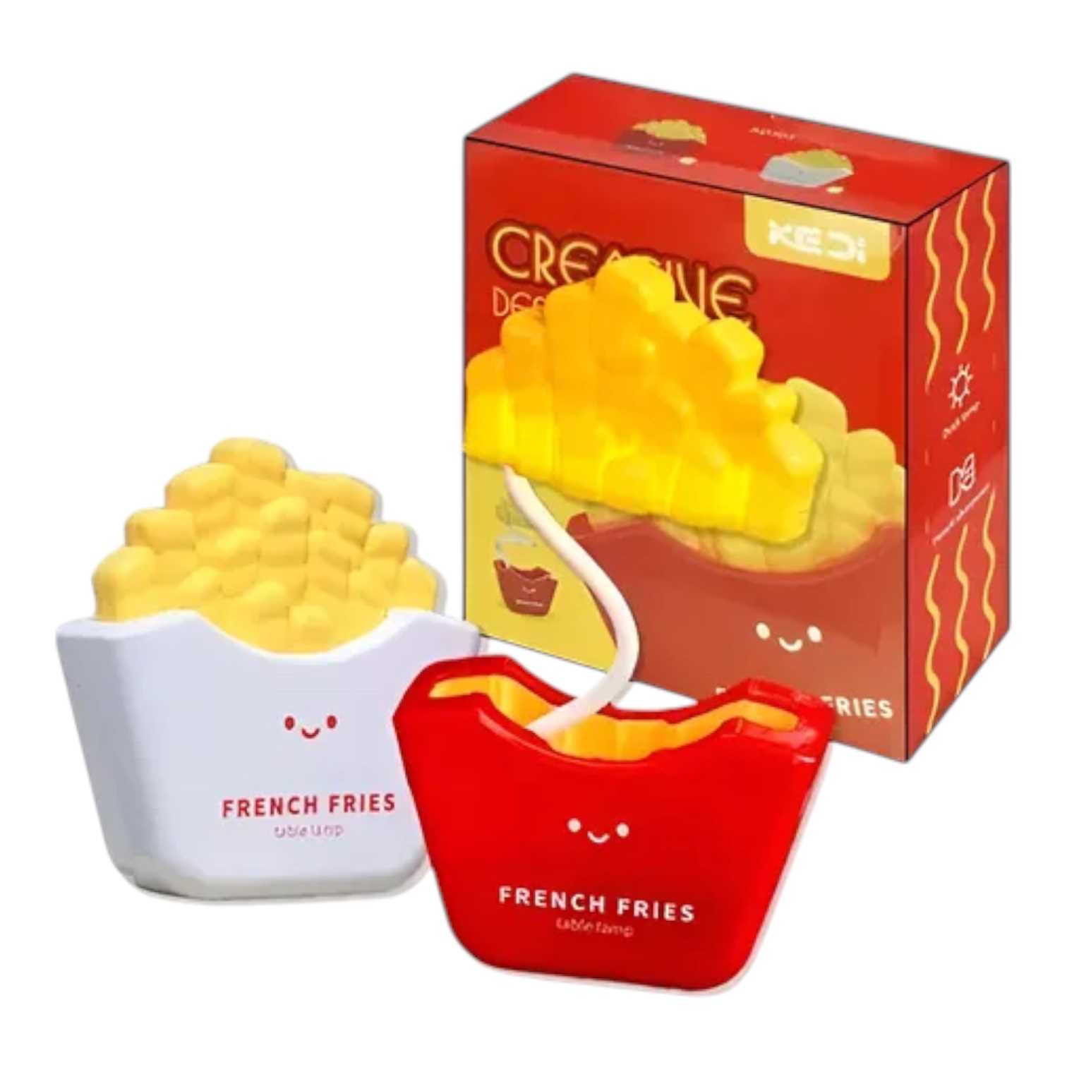 LAMPARA VELADOR LED DINAX PAPAS FRITAS 189921