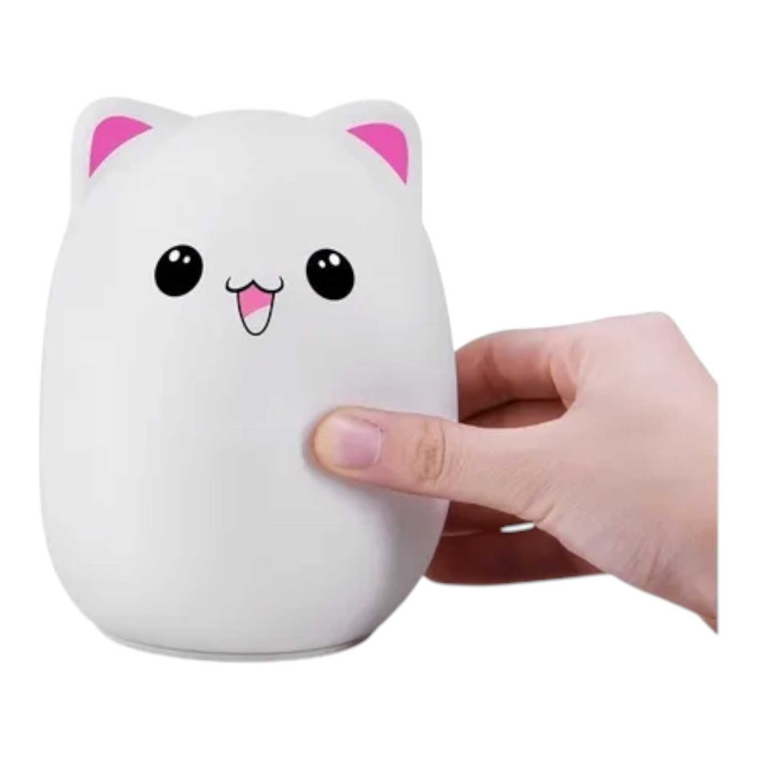 LAMPARA VELADOR LED DINAX OSO SUAVE YH322