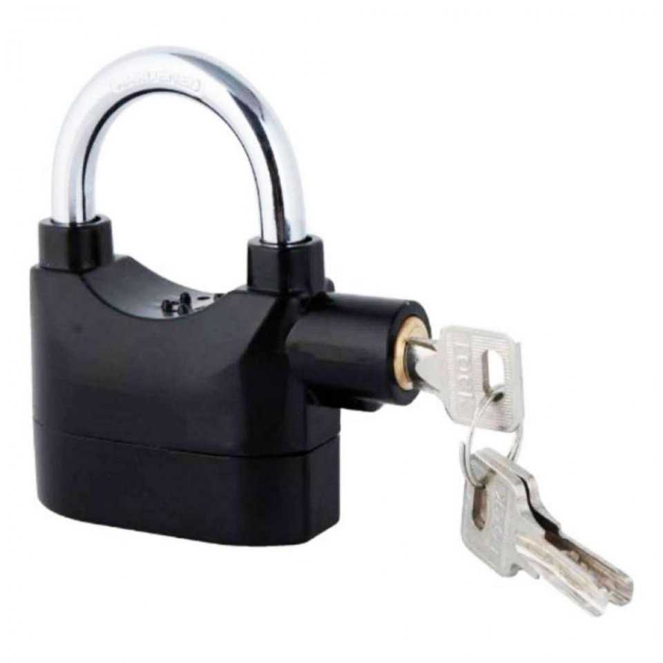 CANDADO MOTO DINAX C/ALARMA JF08