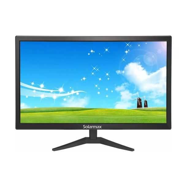 MONITOR 18.5  LED SOLARMAX VGA/HDMI 60HZ 5MS