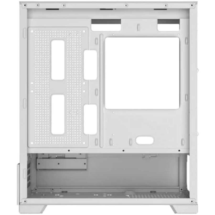 GABINETE SENTEY H30 6130-SF WHITE VIDRIO LAT/FRONT