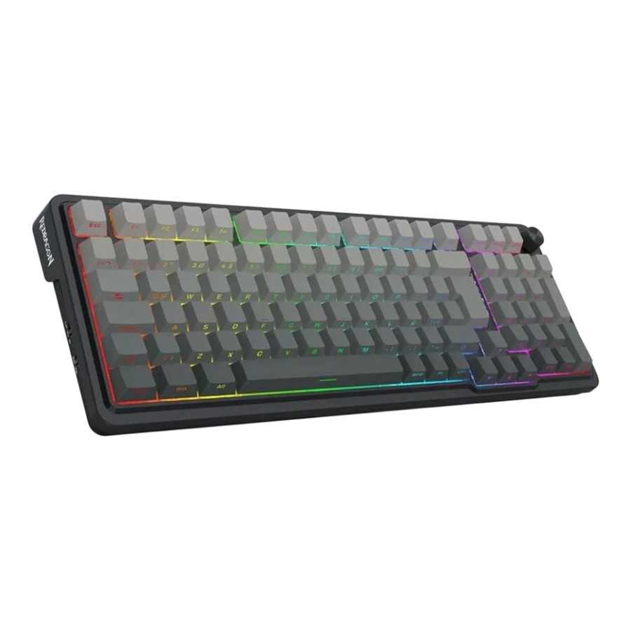 TECLADO REDRAGON EISA K686WBG-RGB MAX EN (GRIS)