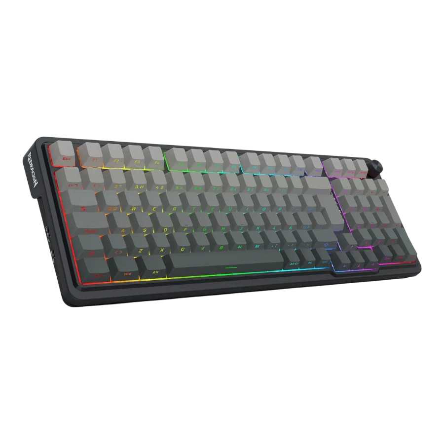 TECLADO REDRAGON EISA K686WBG-RGB MAX EN (GRIS)