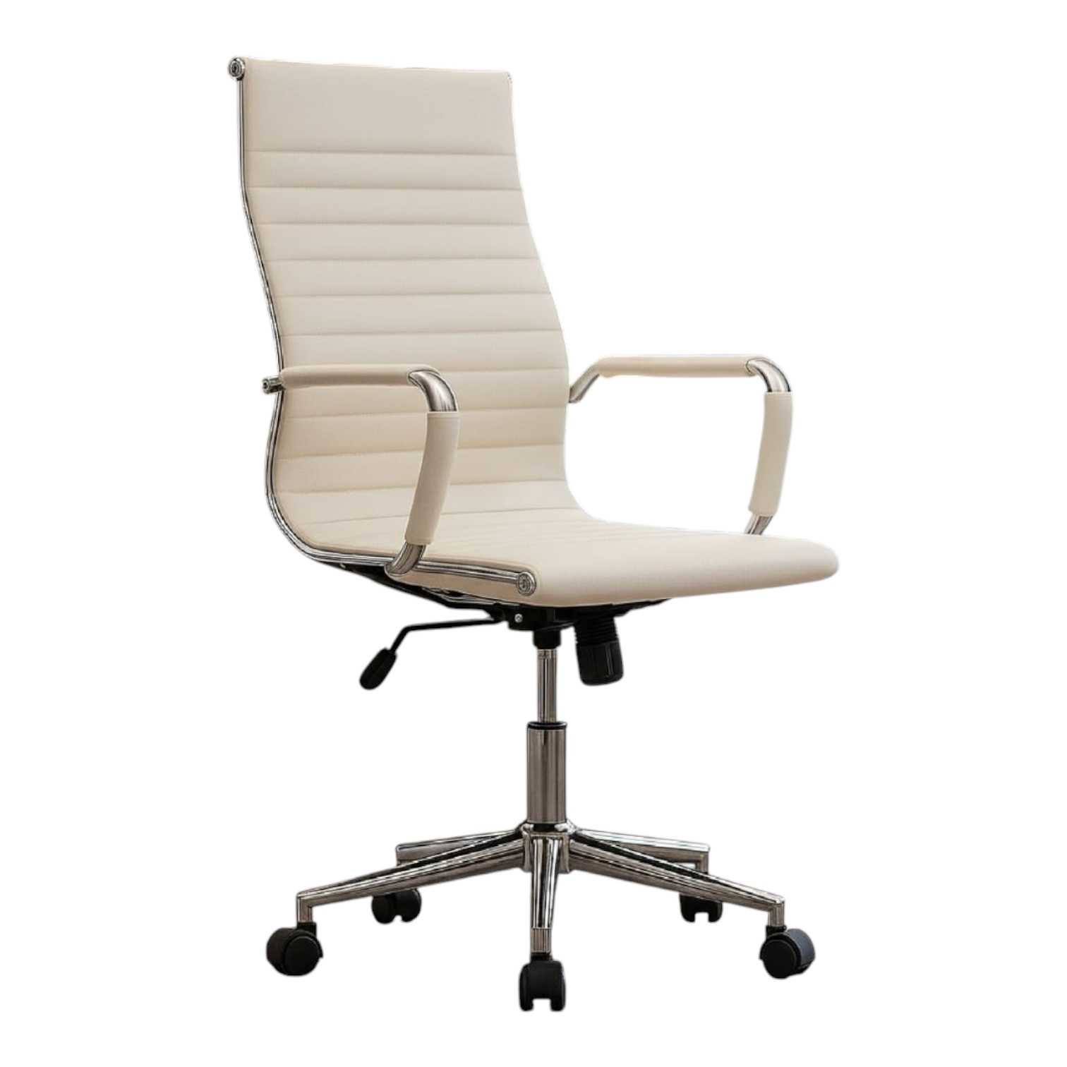 SILLA OFICINA CIRCLE LINE CL-OC003 BLANCO