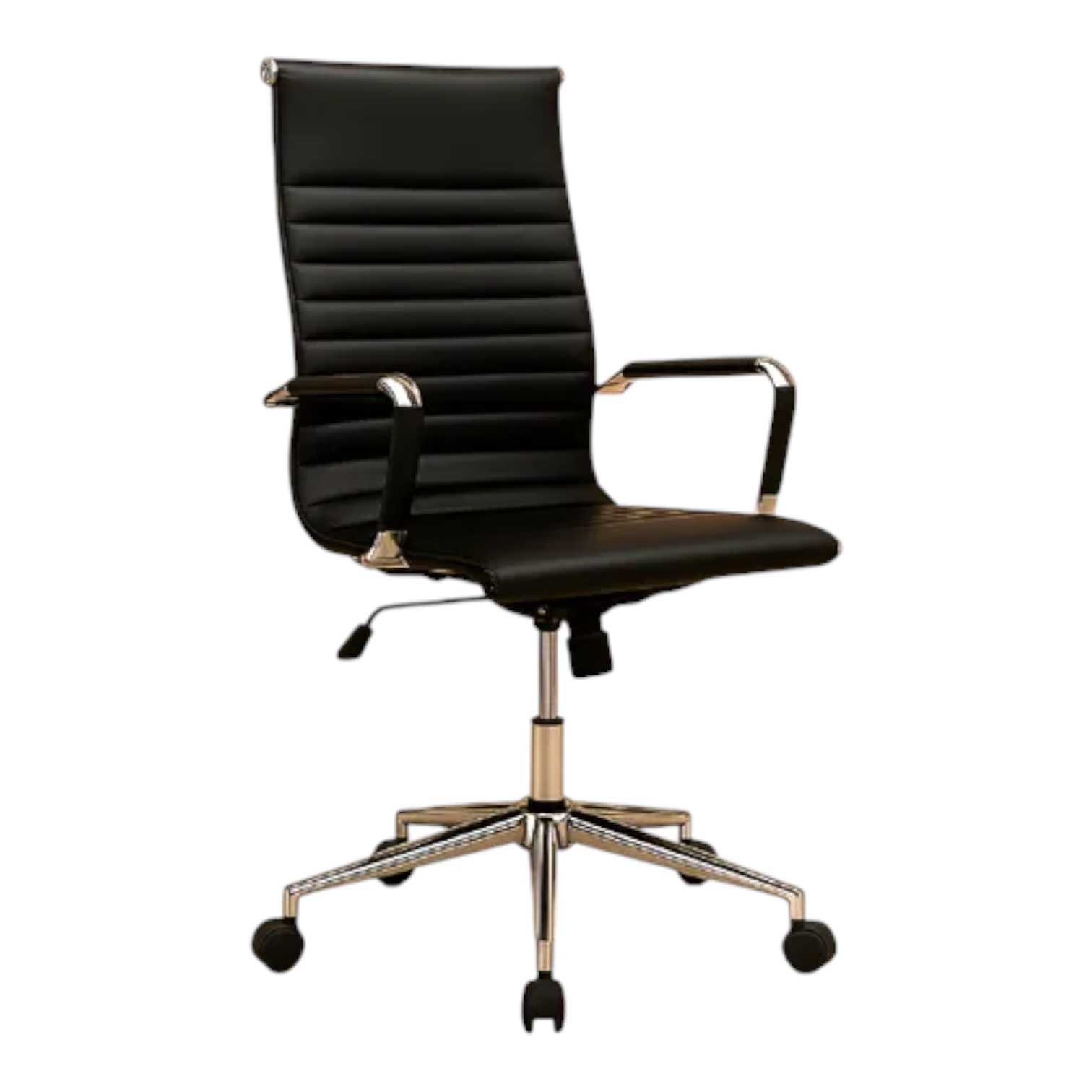 SILLA OFICINA CIRCLE LINE CL-OC003 NEGRO