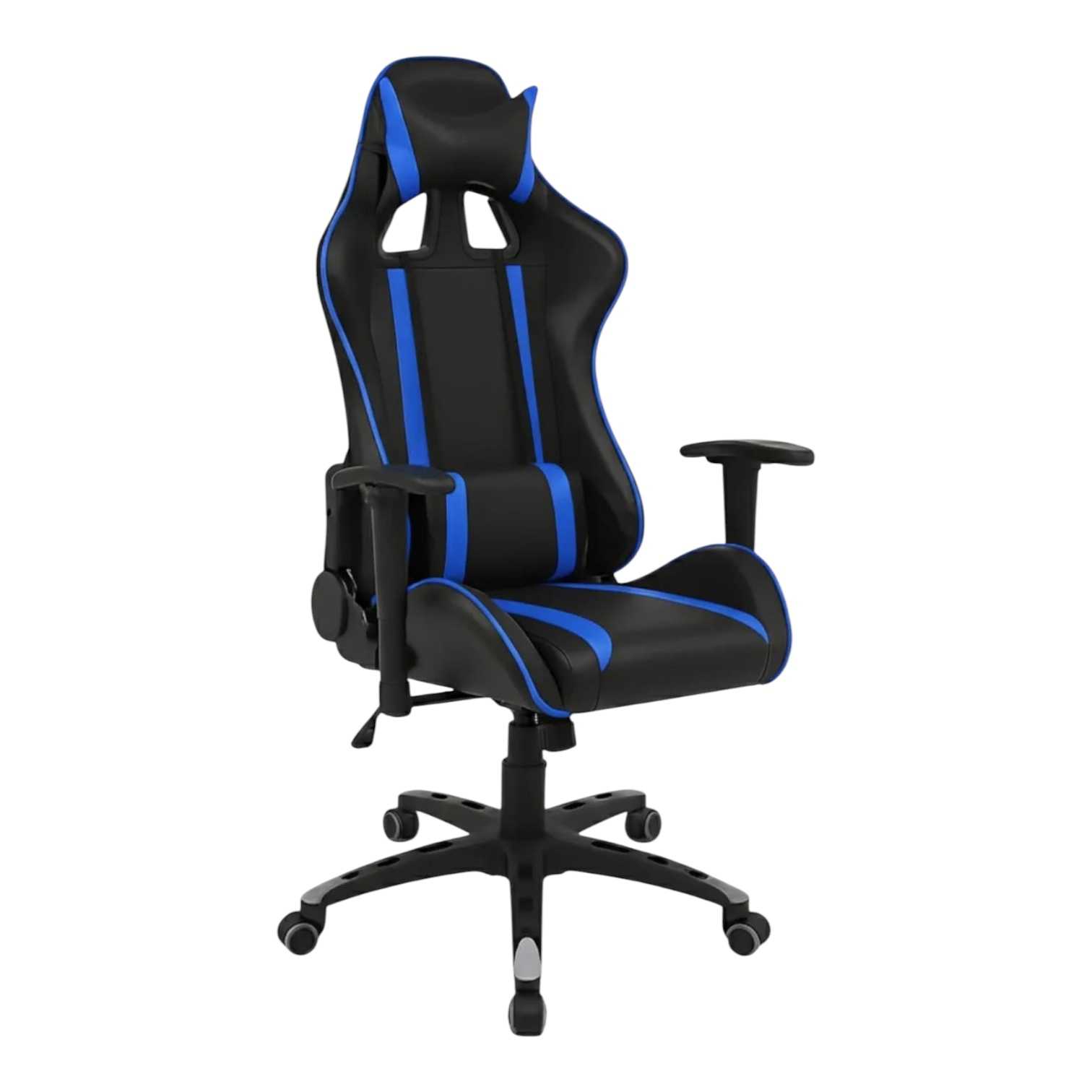SILLA GAMER CIRCLE LINE AZUL CL-GC005