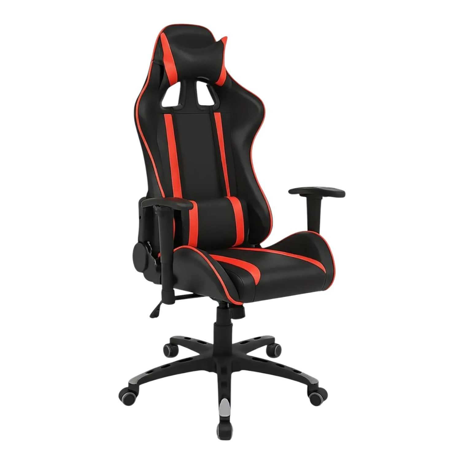 SILLA GAMER CIRCLE LINE ROJA CL-GC005