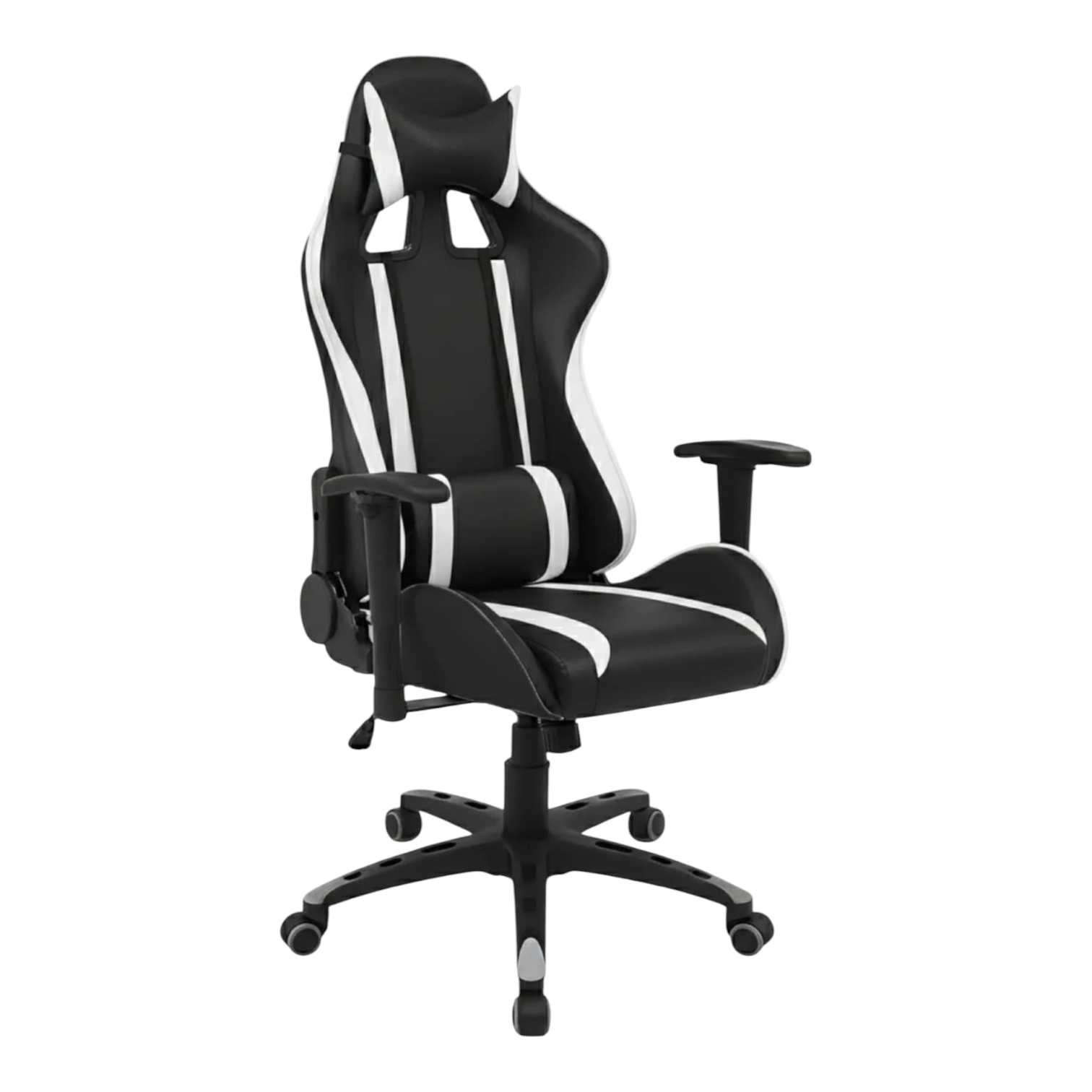 SILLA GAMER CIRCLE LINE BLANCA CL-GC005