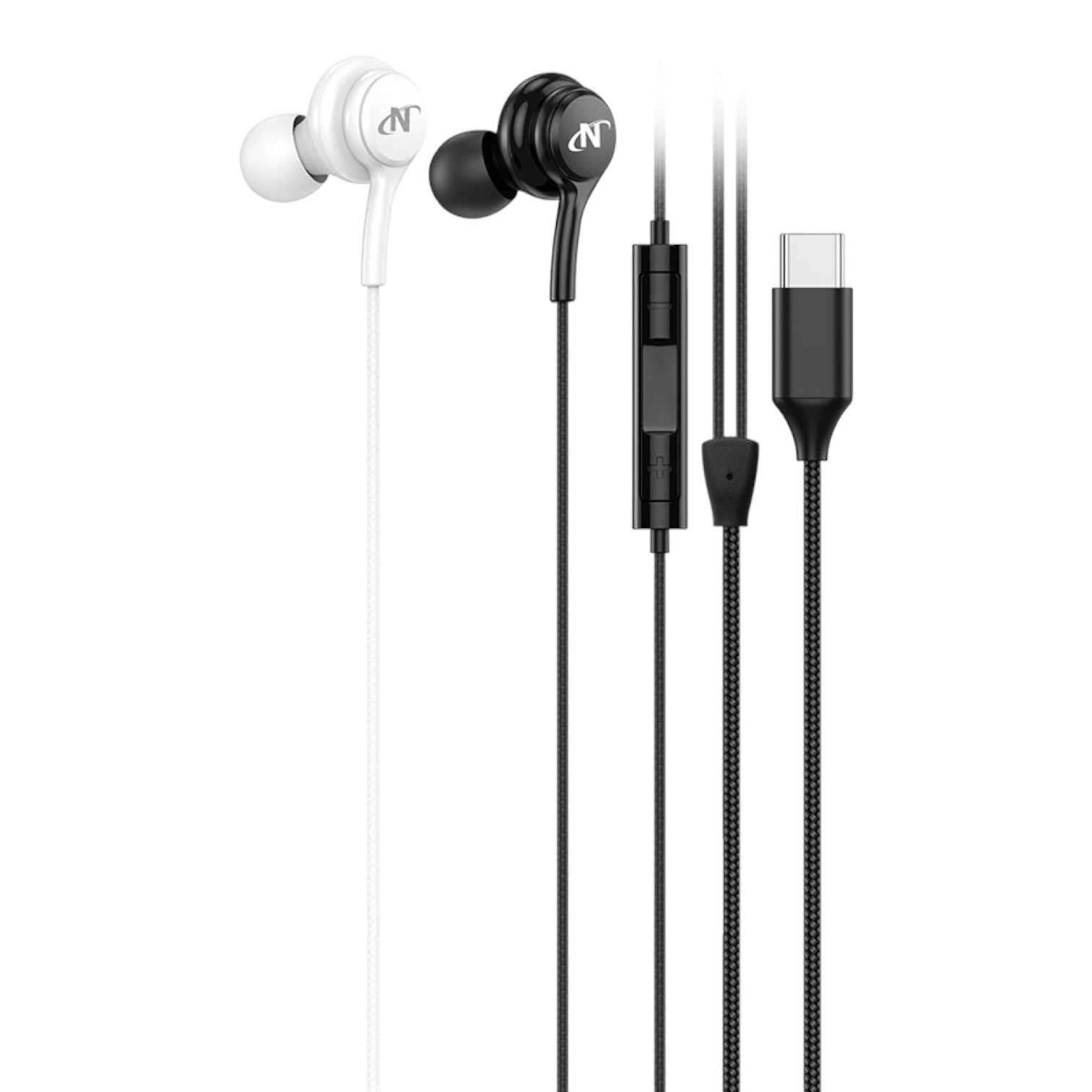 AURICULAR TIPO C NISUTA NSAU1C