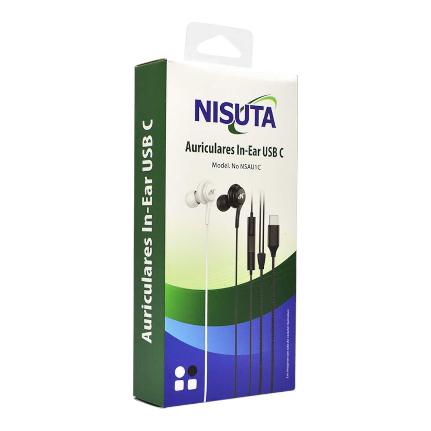 AURICULAR TIPO C NISUTA NSAU1C