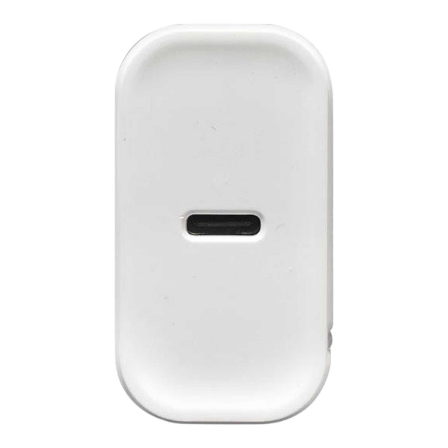 CARGADOR 220V TIPO C NISUTA NSFU20U 20W (PD)