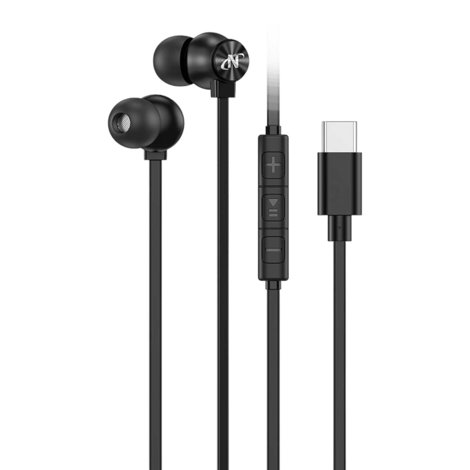 AURICULAR TIPO C NISUTA NSAU4C