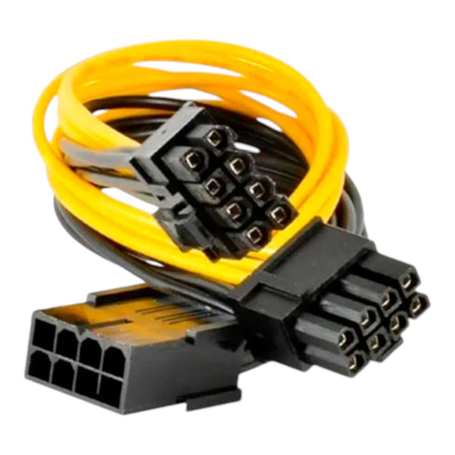 ADAPTADOR DE 8 PINES A 2 CONECTORES DE 6+2 PARA VGA NISUTA NSAD828S