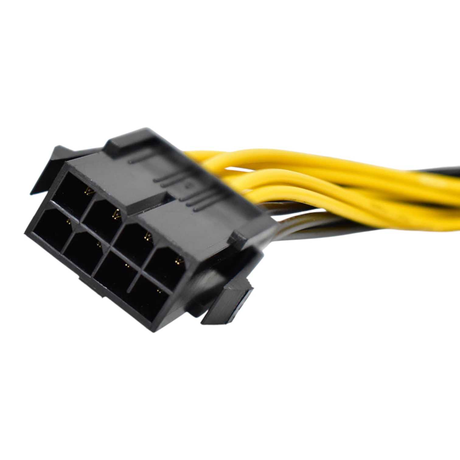 ADAPTADOR DE 8 PINES A 2 CONECTORES DE 6+2 PARA VGA NISUTA NSAD828S