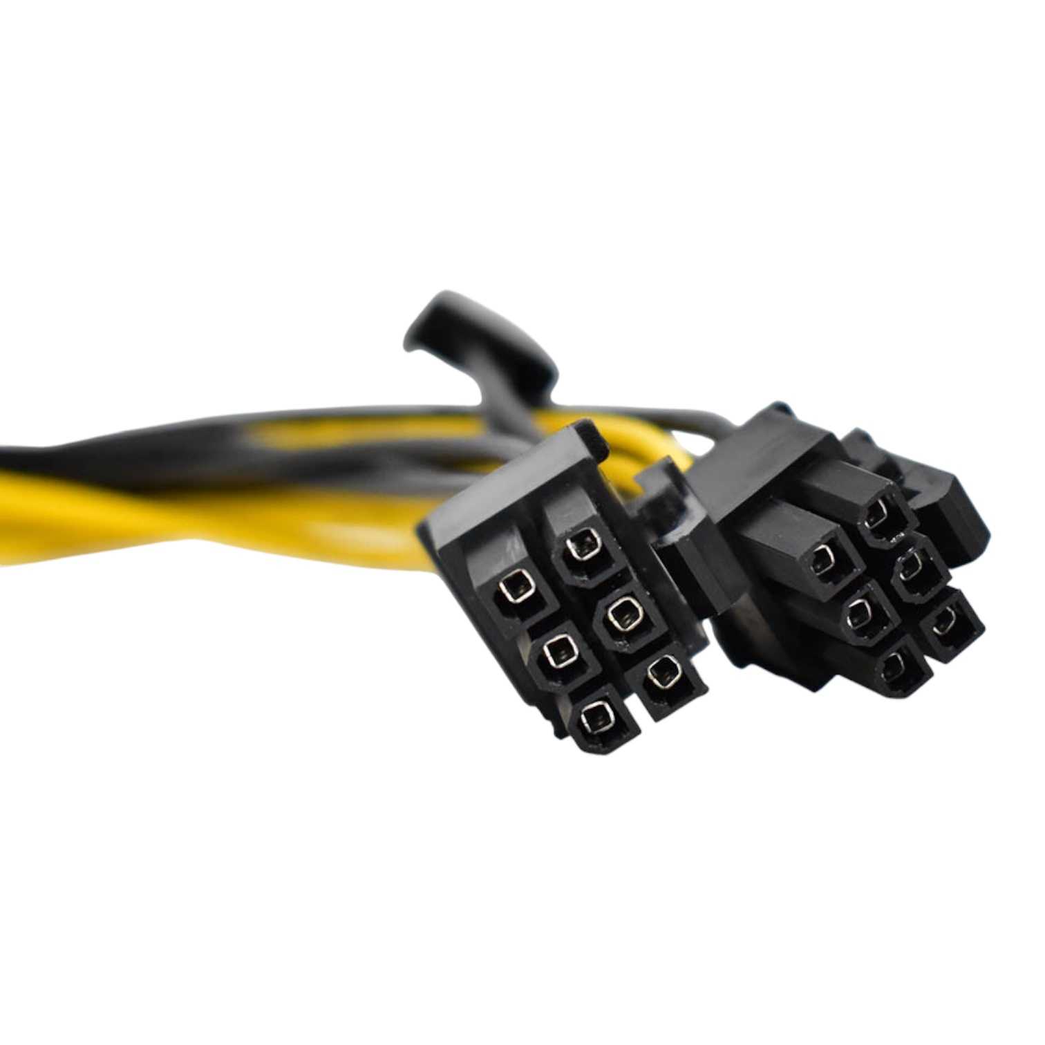 ADAPTADOR DE 8 PINES A 2 CONECTORES DE 6+2 PARA VGA NISUTA NSAD828S