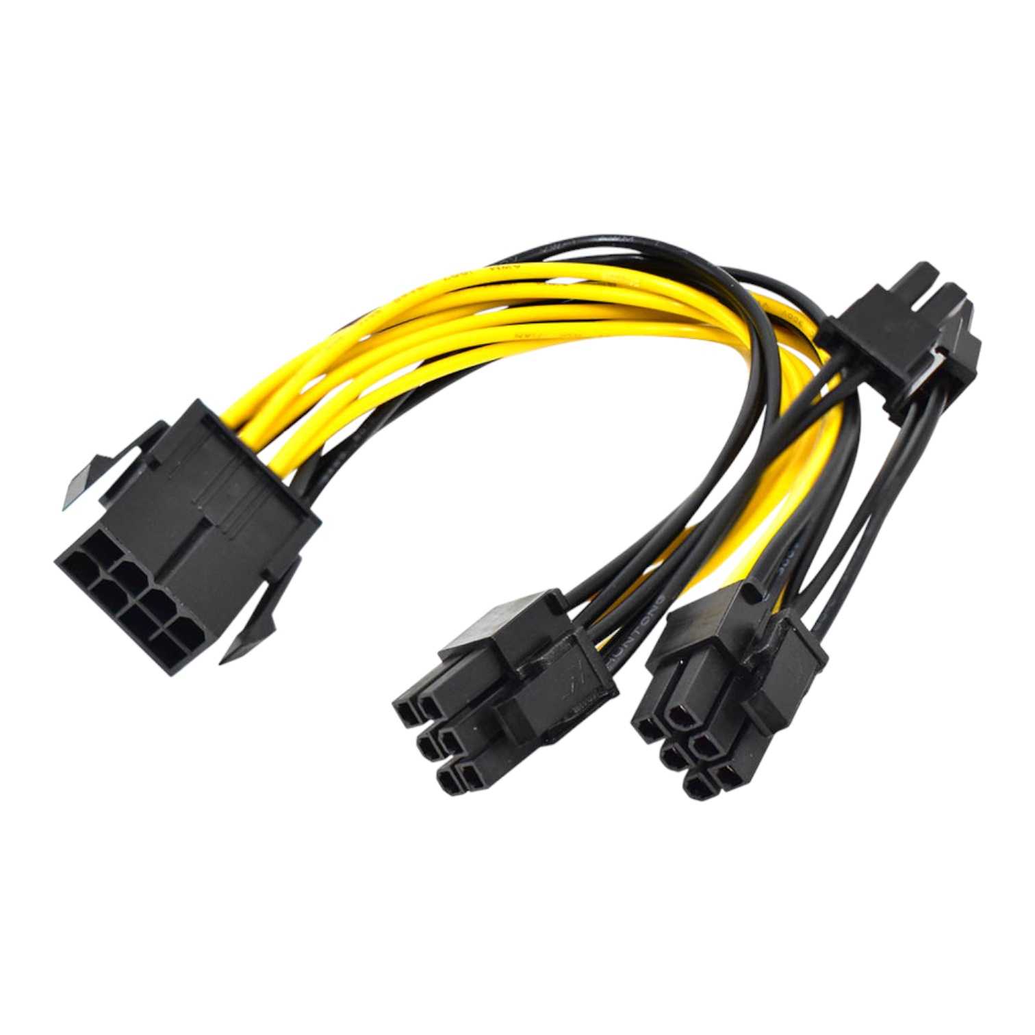 ADAPTADOR DE 8 PINES A 2 CONECTORES DE 6+2 PARA VGA NISUTA NSAD828S