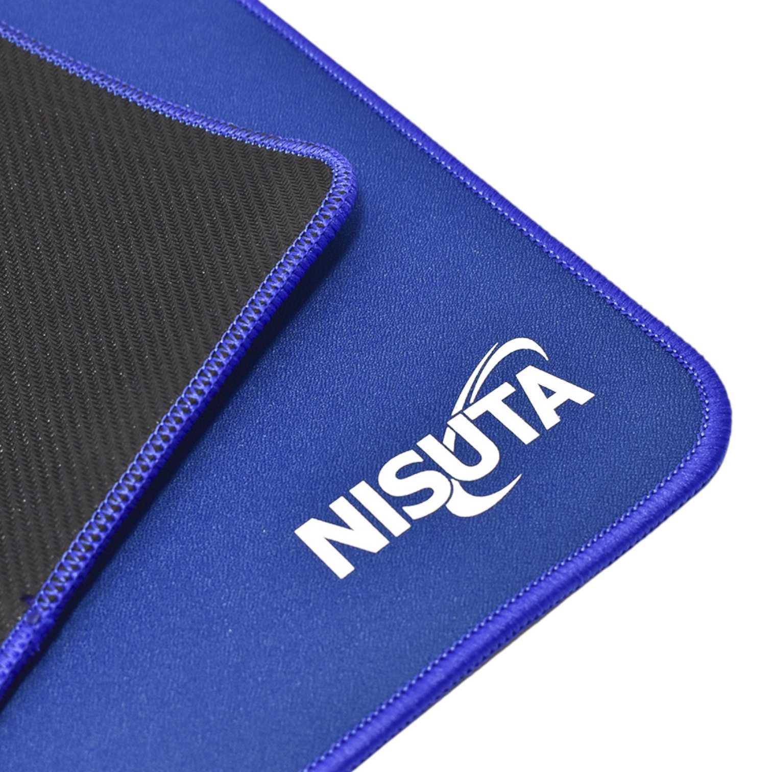 PAD MOUSE NISUTA GAMER 45X40 4MM NSPADXLC