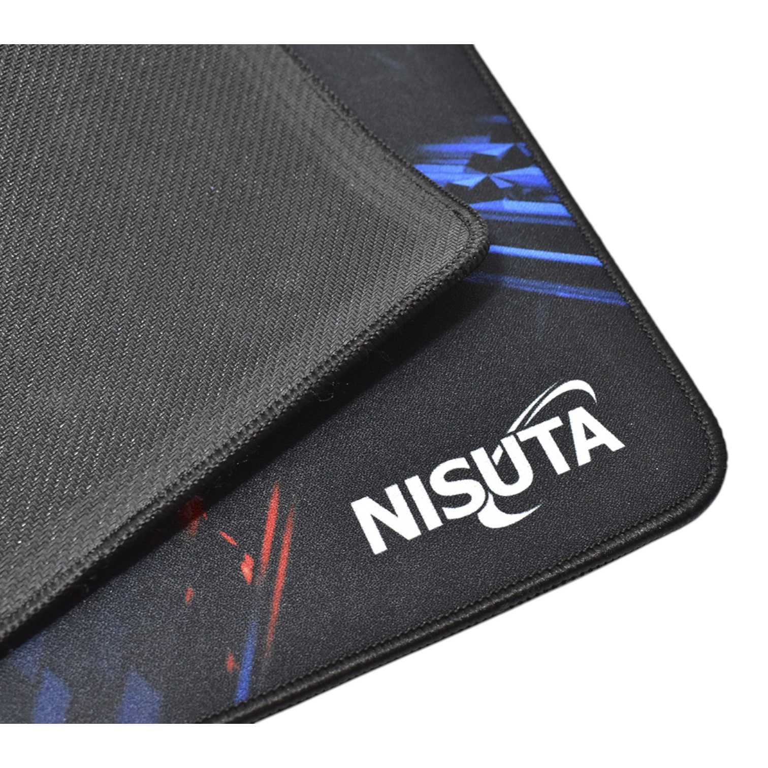PAD MOUSE NISUTA GAMER 45X40 4MM NSPADXLCD DISEÑOS
