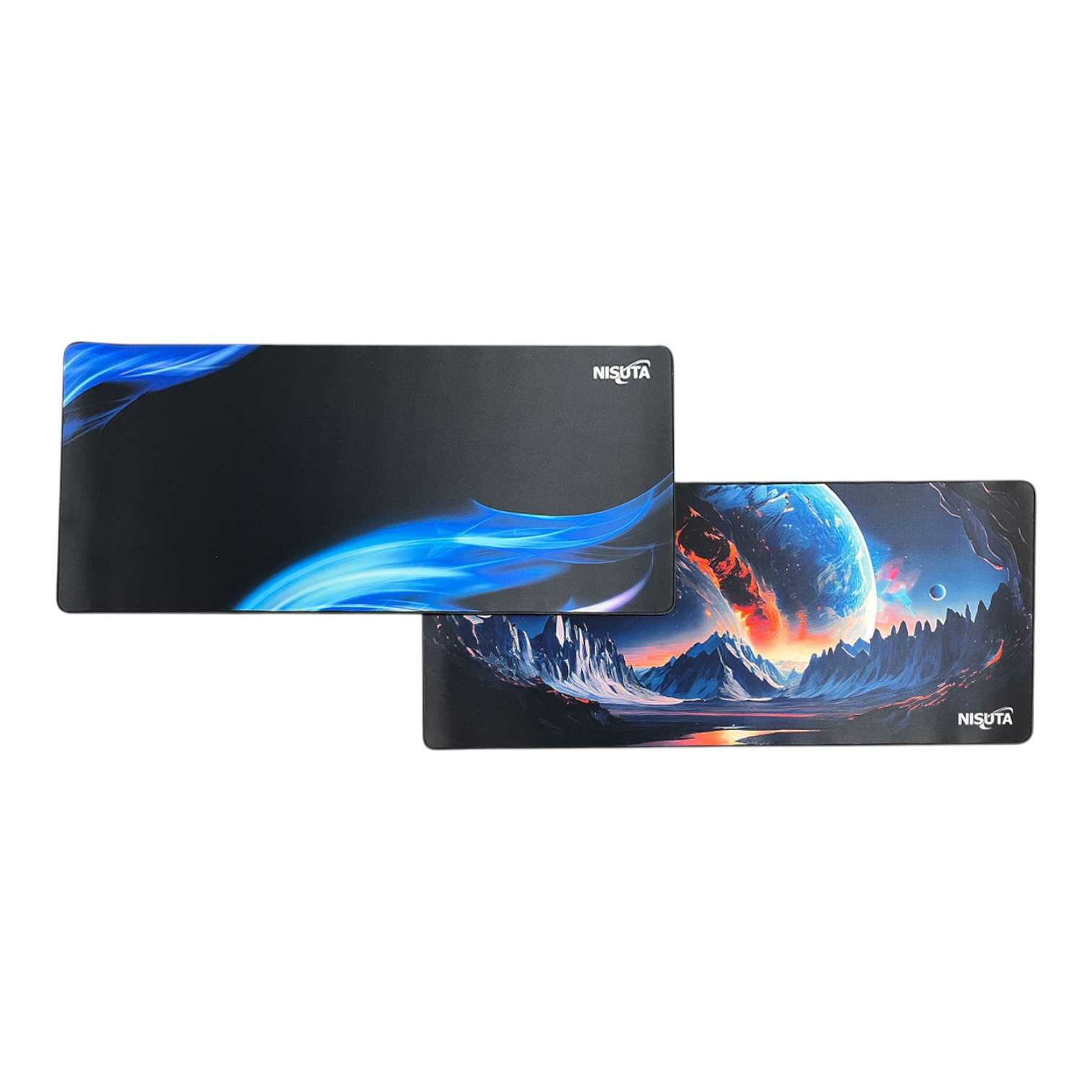 PAD MOUSE NISUTA GAMER 90X40 4MM NSPADXXLSD
