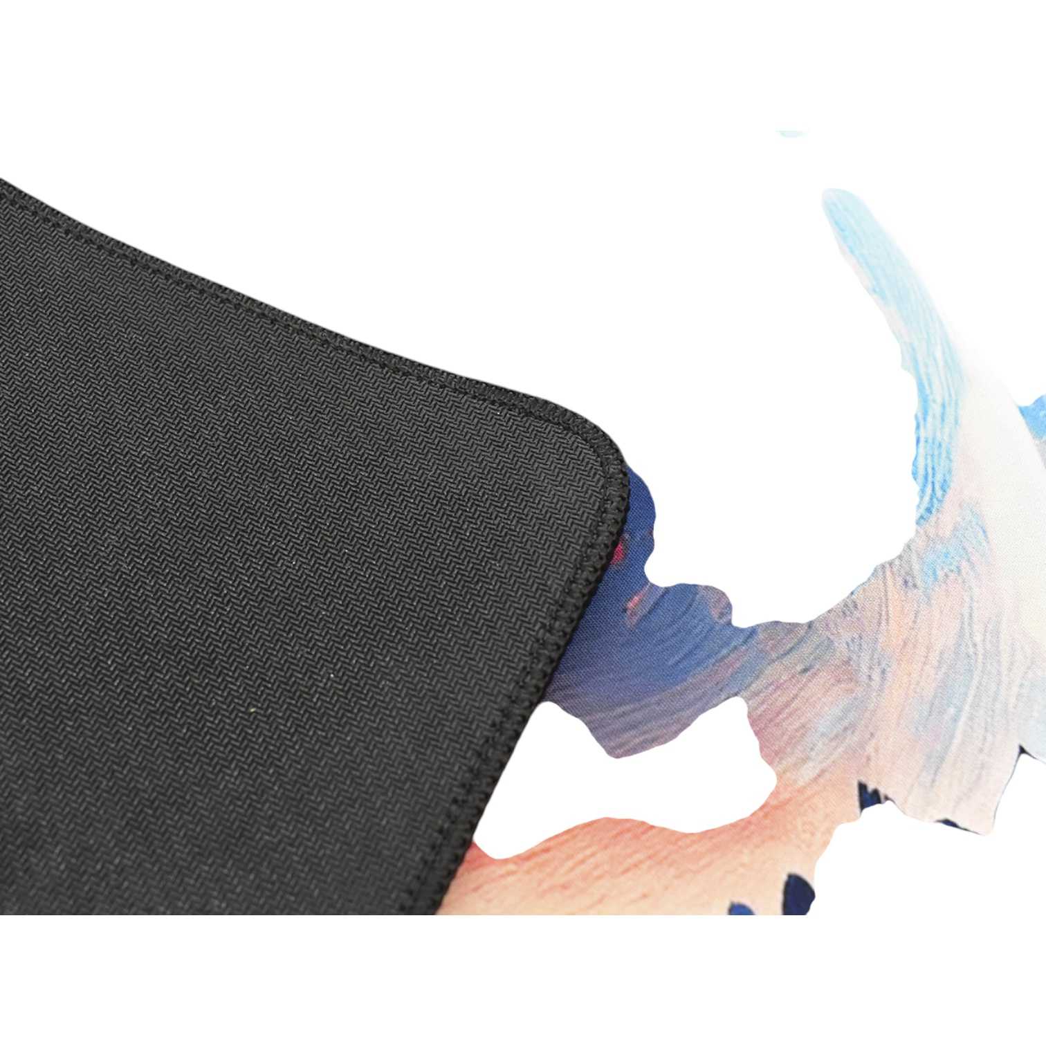 PAD MOUSE NISUTA GAMER 90X40 4MM NSPADXXLSD