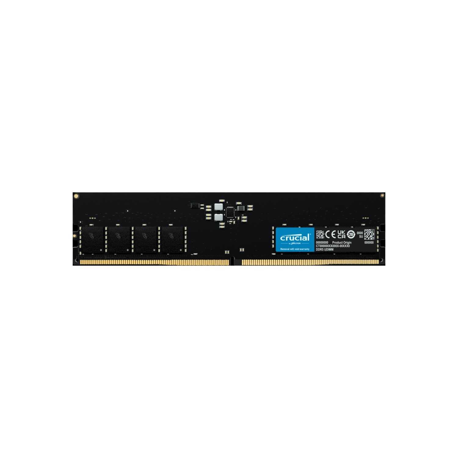 MEMORIA RAM DDR5 16GB CRUCIAL 5600MHZ  CL46