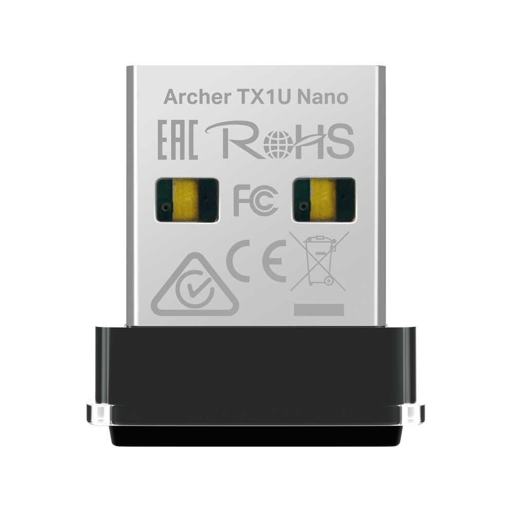 PLACA DE RED WIFI TP-LINK ARCHER TX1U NANO AX300 WIFI 6