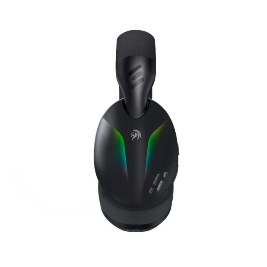 AURICULAR BT NETMAK GAMER NM-N73 NEGRO (WIFI/BT/PLUG)