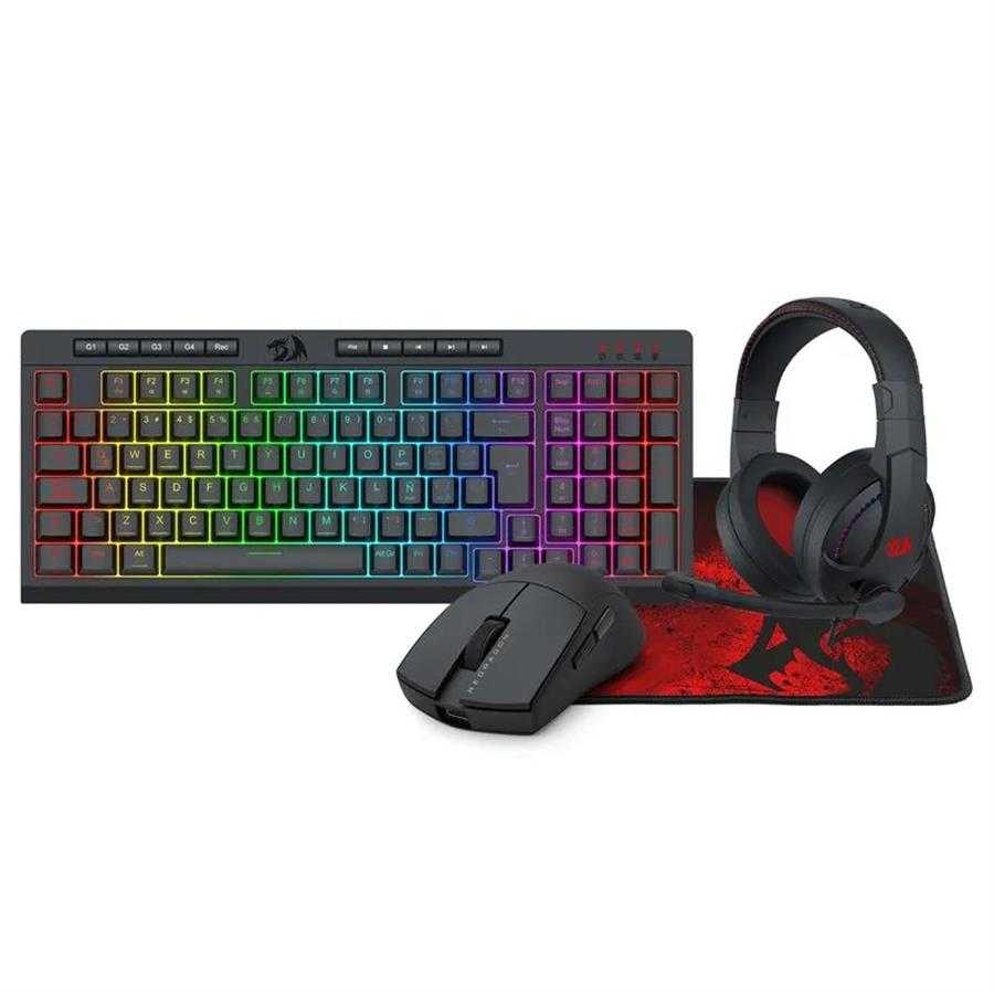 COMBO REDRAGON S147 4 EN 1(K515RGB+ M724+H211+P016)