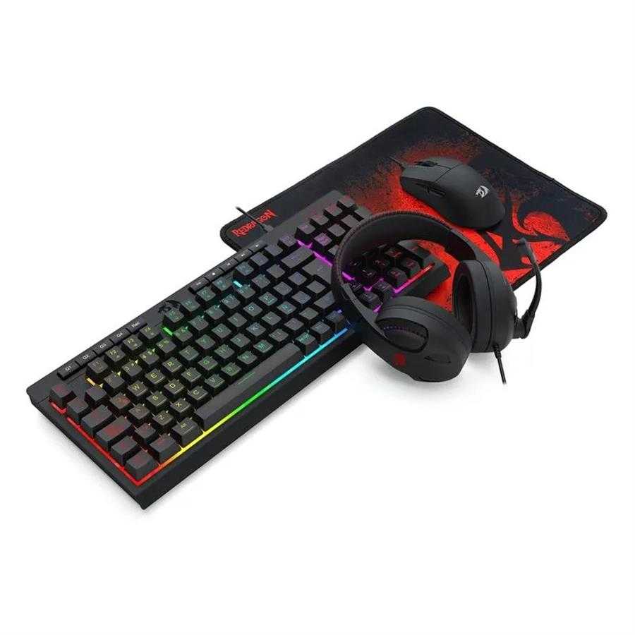 COMBO REDRAGON S147 4 EN 1(K515RGB+ M724+H211+P016)