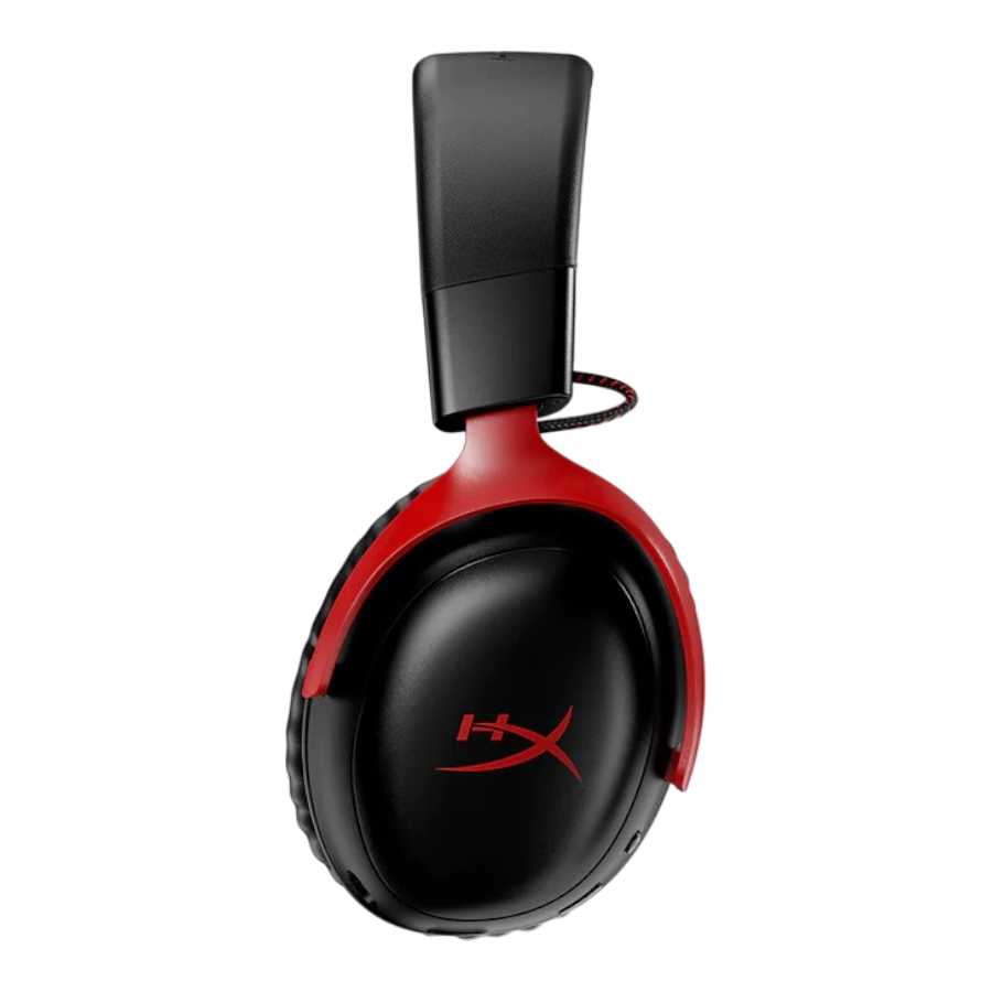 AURICULAR HYPERX CLOUD III INALAMBRICO NEGRO Y ROJO