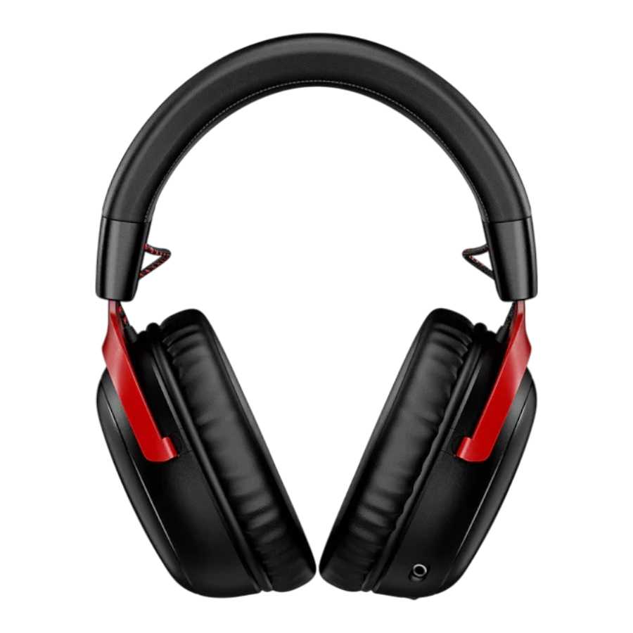 AURICULAR HYPERX CLOUD III INALAMBRICO NEGRO Y ROJO