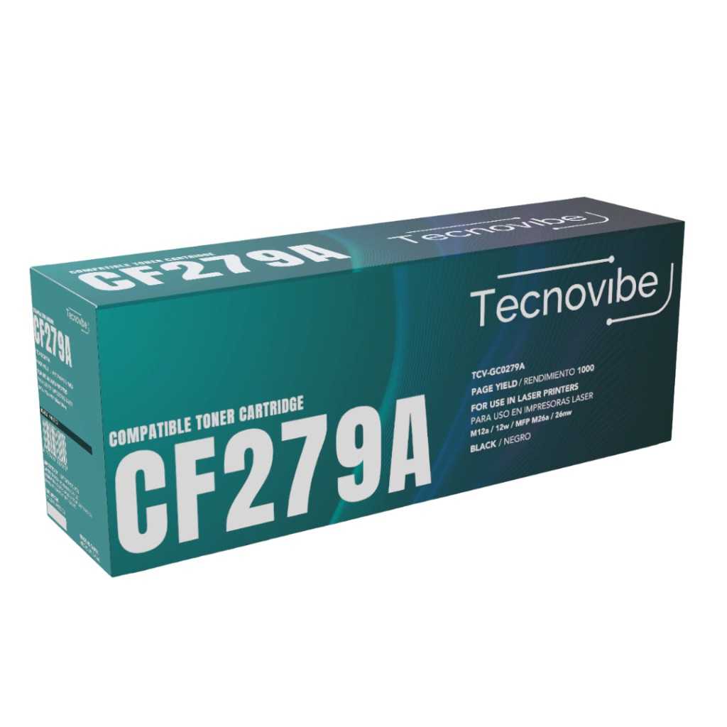 CARTUCHO TECNOVIBE TONER HP 79A