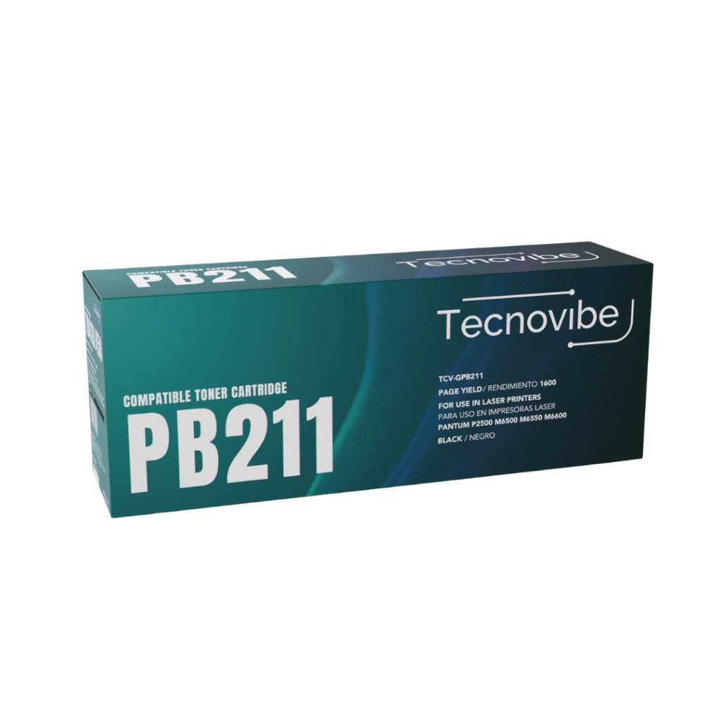 CARTUCHO TECNOVIBE TONER PHANTUM PB211