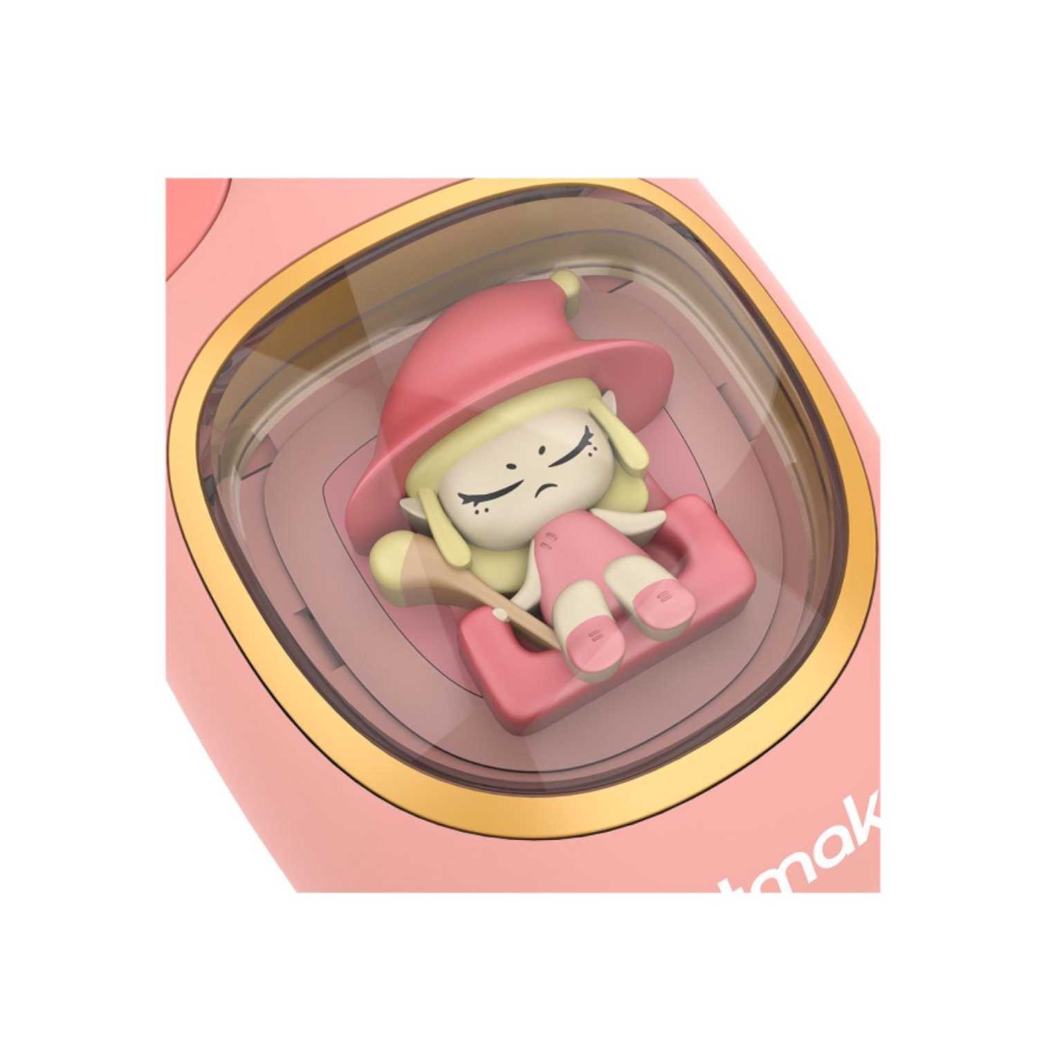 MOUSE NETMAK INALAMBRICO + BT5.0 NM-MK01 KIDS ROSA RECARGABLE