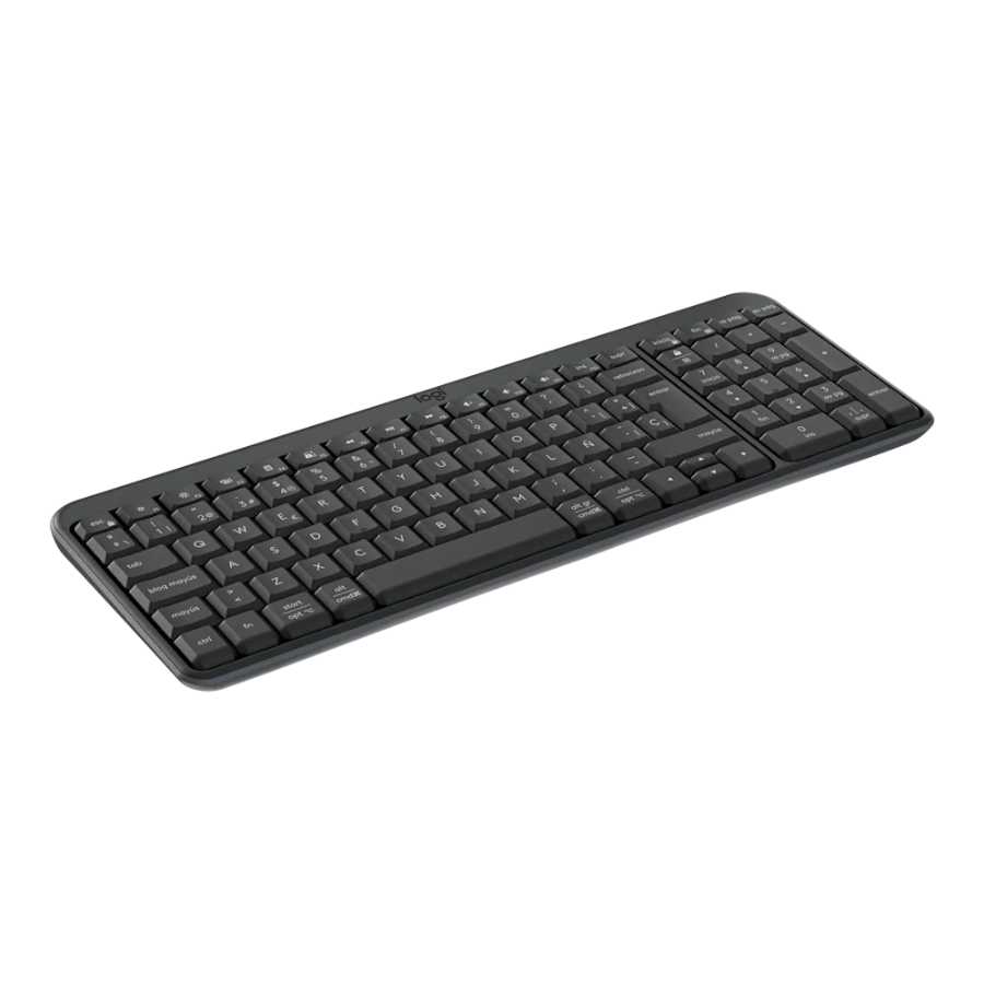 TECLADO LOGITECH BT K250 PEBBLE GRAPHITE