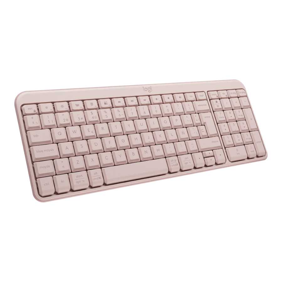 TECLADO LOGITECH BT K250 PEBBLE ROSE
