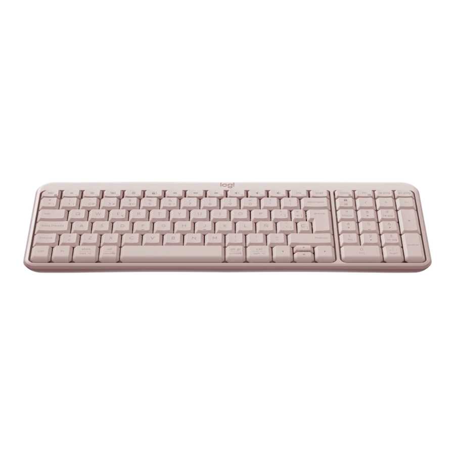 TECLADO LOGITECH BT K250 PEBBLE ROSE