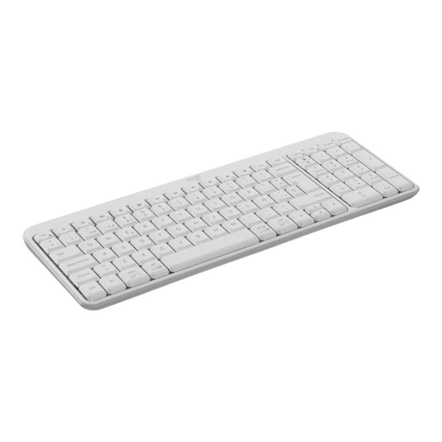 TECLADO LOGITECH BT K250 PEBBLE WHITE